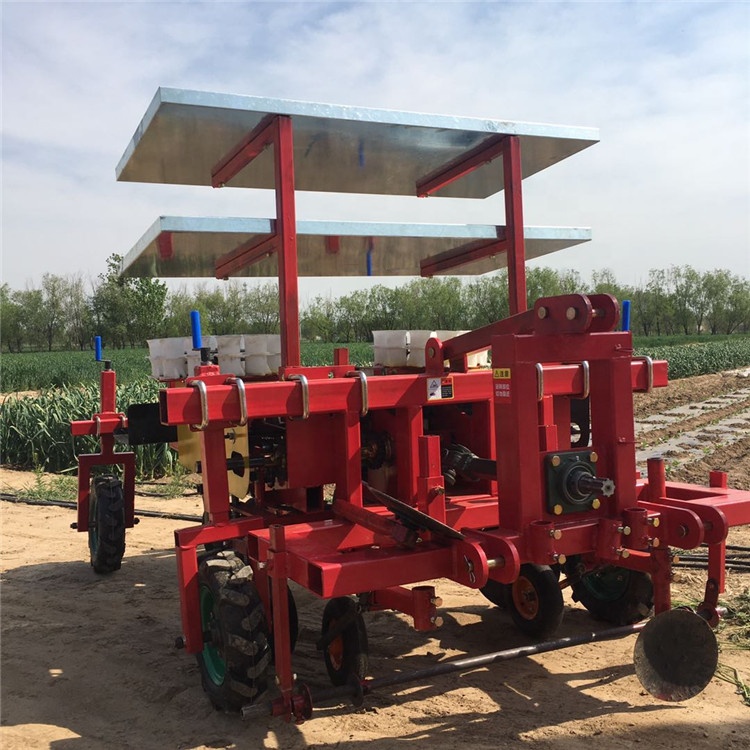 Vegetable Transplanter - Planteuse de légumes autopropulsée à 1/2//4/6