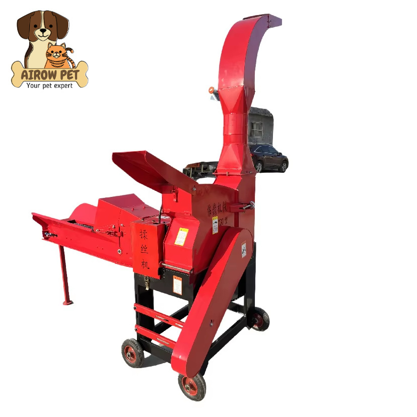 Agriculture Farming Process - Machine à couper le fourrage AIROW