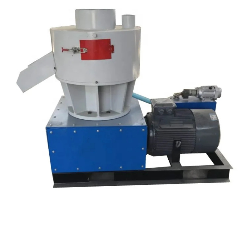 Wood Pellet Making Machine - Machine à granulés de bois à