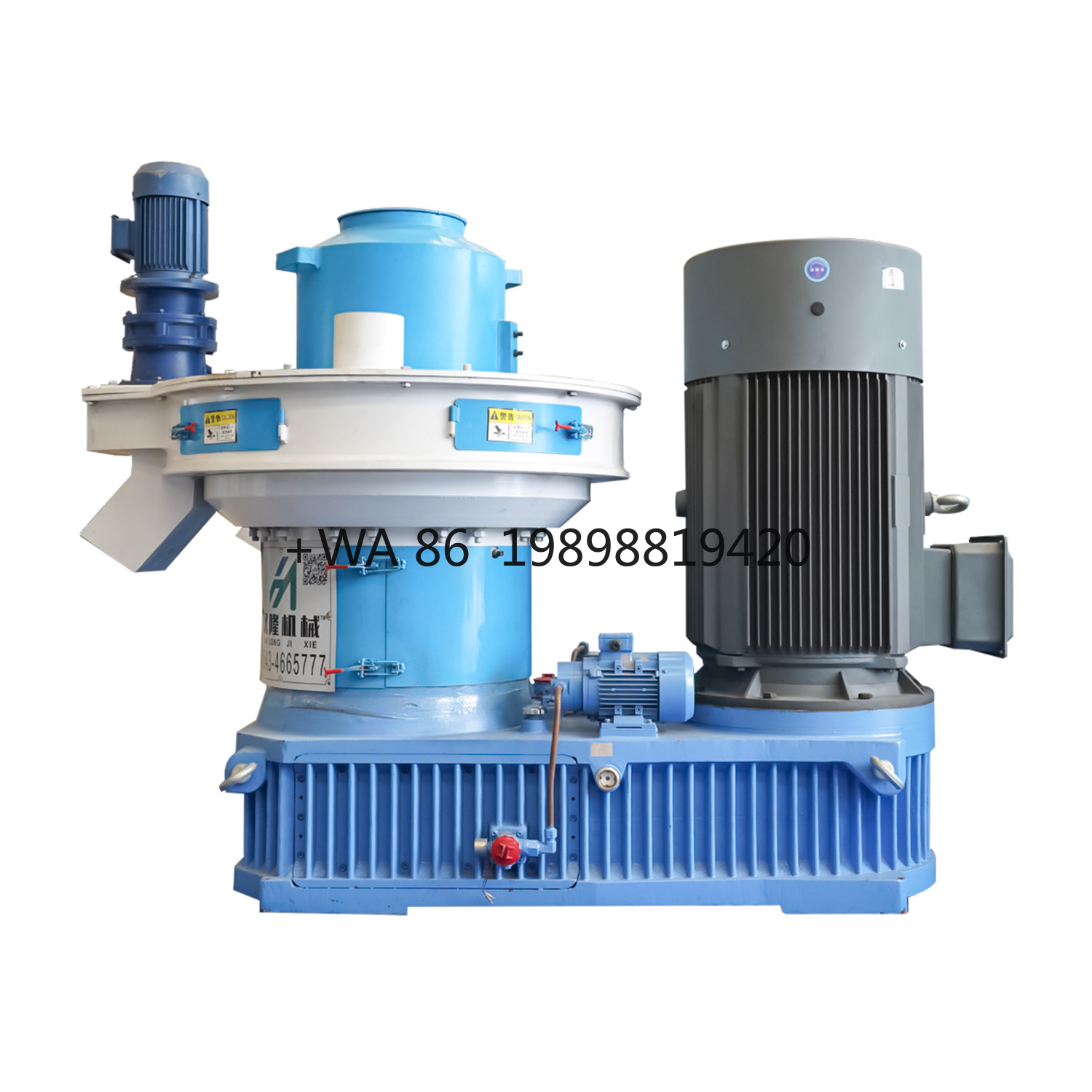 Wood Pellet Making Machine - Machine pour diverses matières premières :