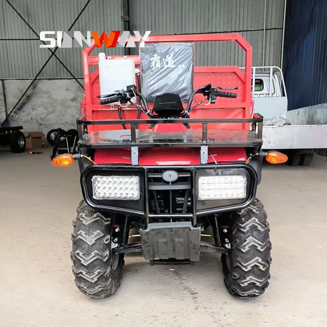 Agriculture Farming Working Model - Véhicule utilitaire agricole ATV UTV 250cc