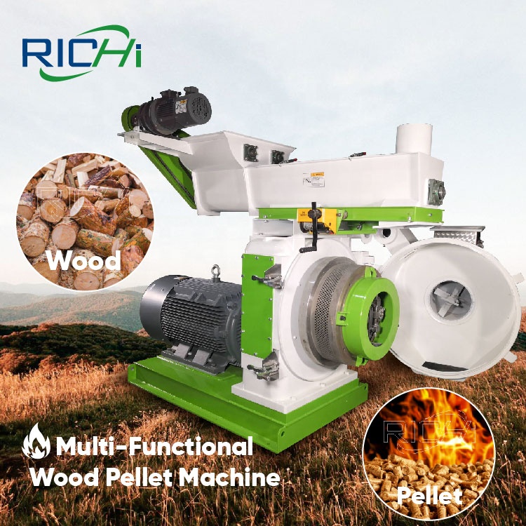 Wood Pellet Making Machine - Machine à fabriquer des granulés de