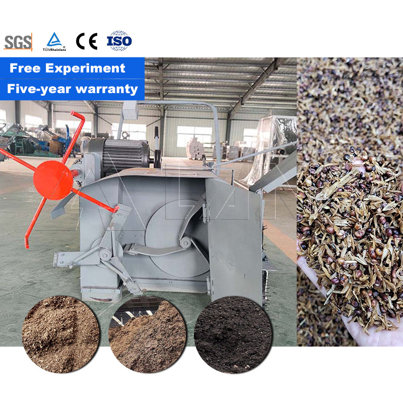 Compost Turner Machine - Machine à planter des champignons comestibles