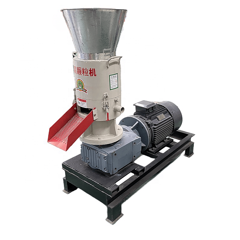 Wood Pellet Making Machine - Machine à granulés de bois à