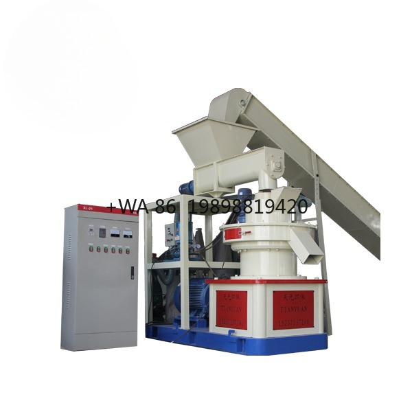 Wood Pellet Making Machine - Granulés de bois, machines à granulés