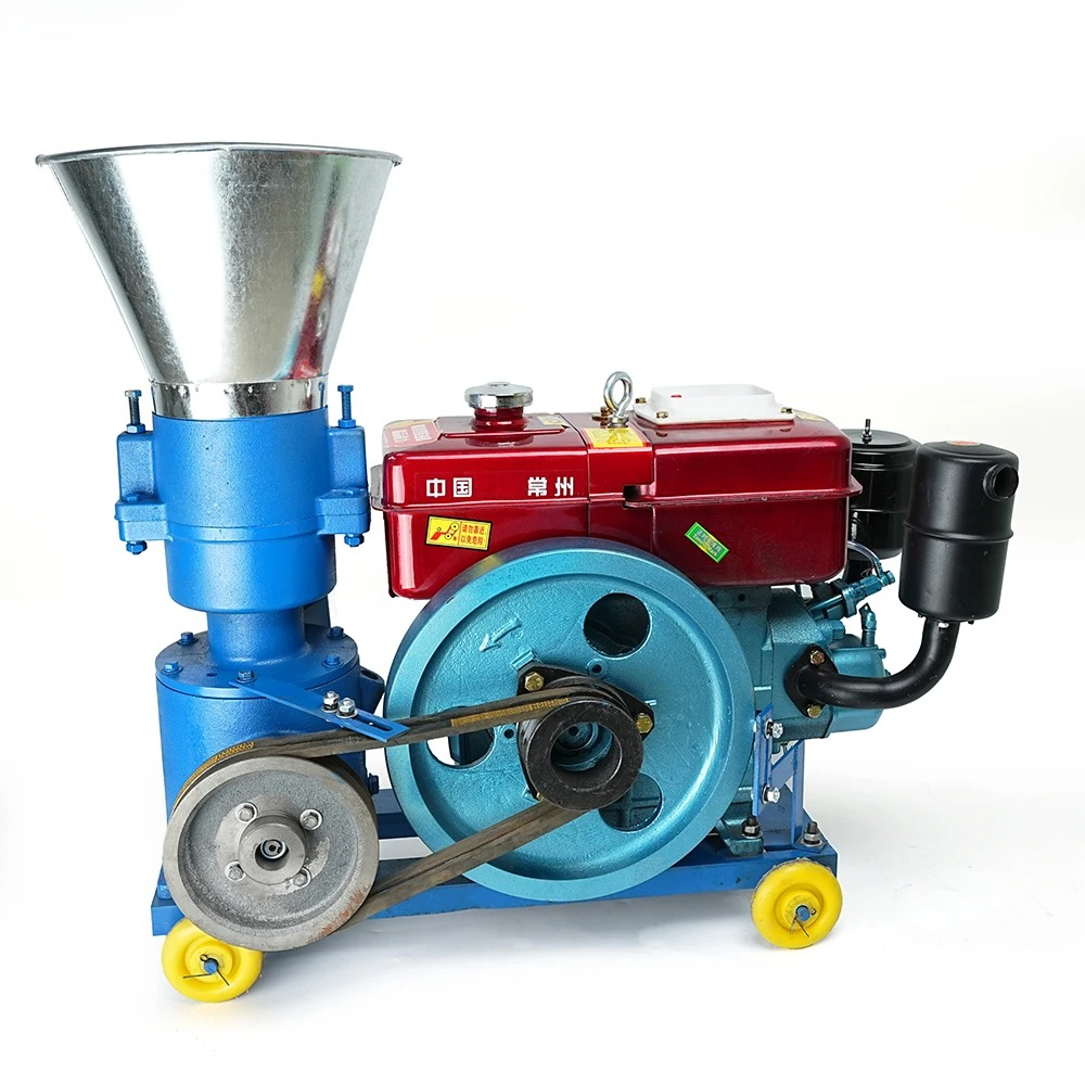 Wood Pellet Making Machine - Machine à granulés pour alimentation de