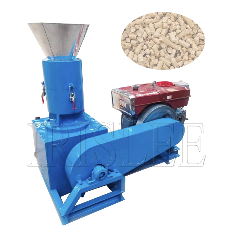 Wood Pellet Making Machine - Machine de fabrication de granulés de