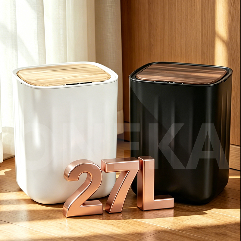 Compost Turner Machine - Poubelle intelligente 27L pour cuisine, maison,