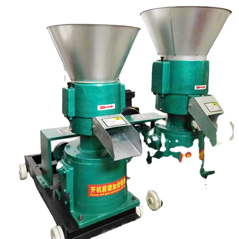 Wood Pellet Making Machine - Machine à granulés pour poulets HHD