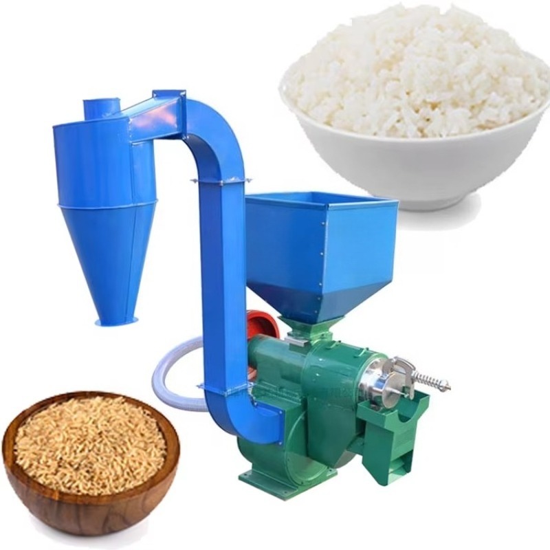 Agriculture Farming Process - Machine de traitement du riz pour