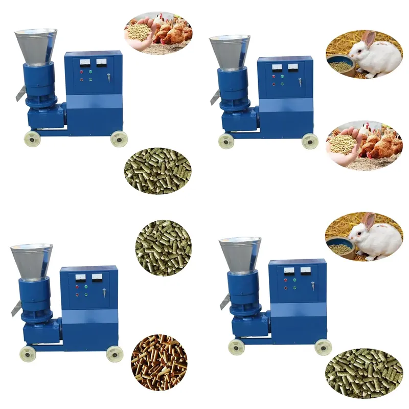 Wood Pellet Making Machine - Machine de recyclage 2026 2024r MKL229