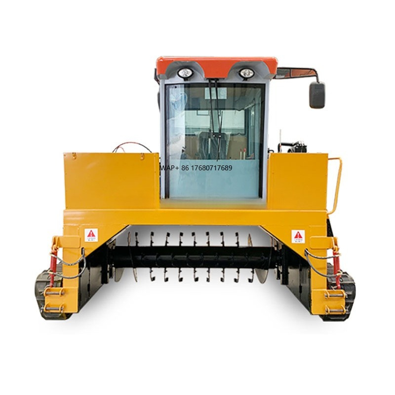 Machine de retournement de com - Compost Turner Machine avis et prix