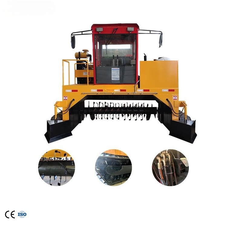 Machine automatique de fabrica - Compost Turner Machine avis et prix