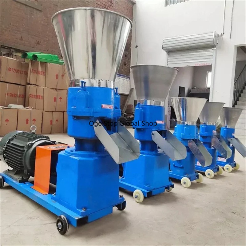 Moulin à granulés de bois Liya - Wood Pellet Making Machine avis et prix