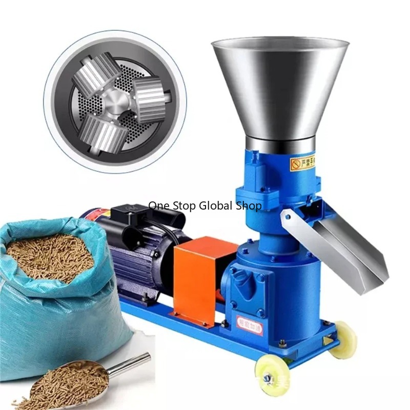 Moulin à granulés de bois Liya - Wood Pellet Making Machine avis et prix