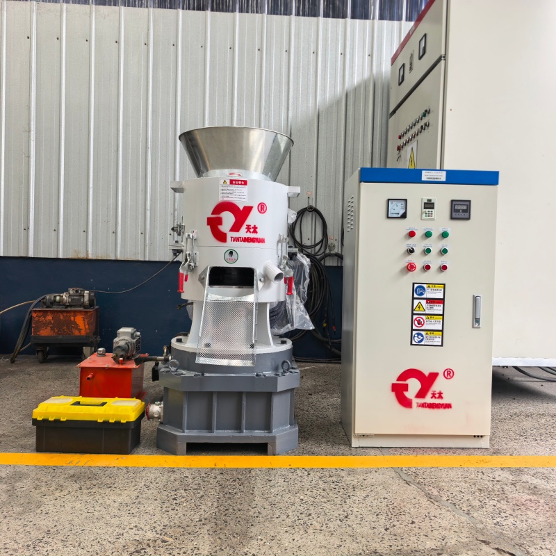 Machine de fabrication de gran - Wood Pellet Making Machine avis et prix