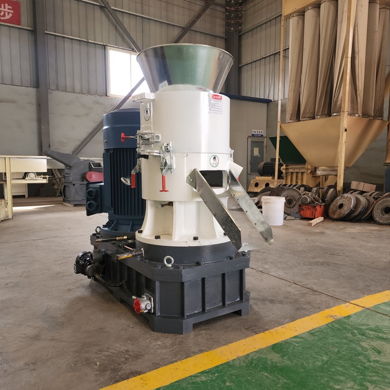 Machine de fabrication de gran - Wood Pellet Making Machine avis et prix
