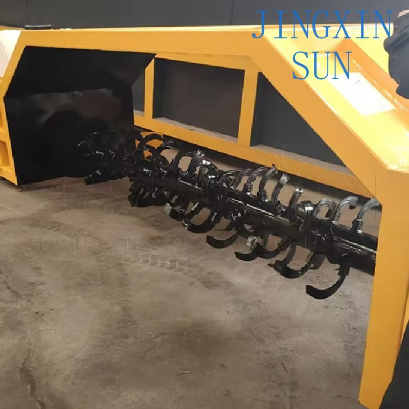 Tourneur de Compost de tractio - Compost Turner Machine avis et prix