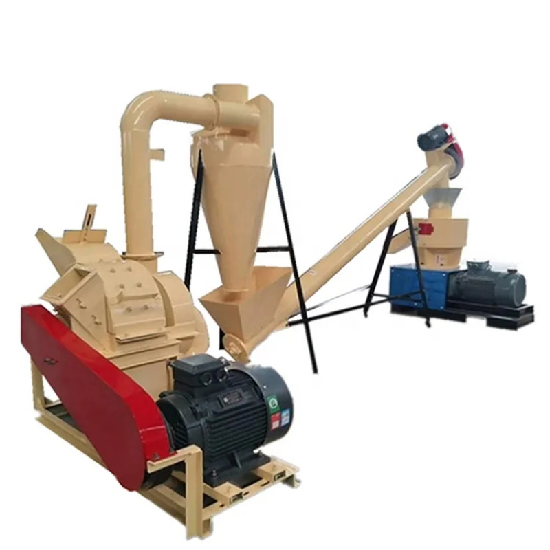 Machine à granulés de bois à h - Wood Pellet Making Machine avis et prix