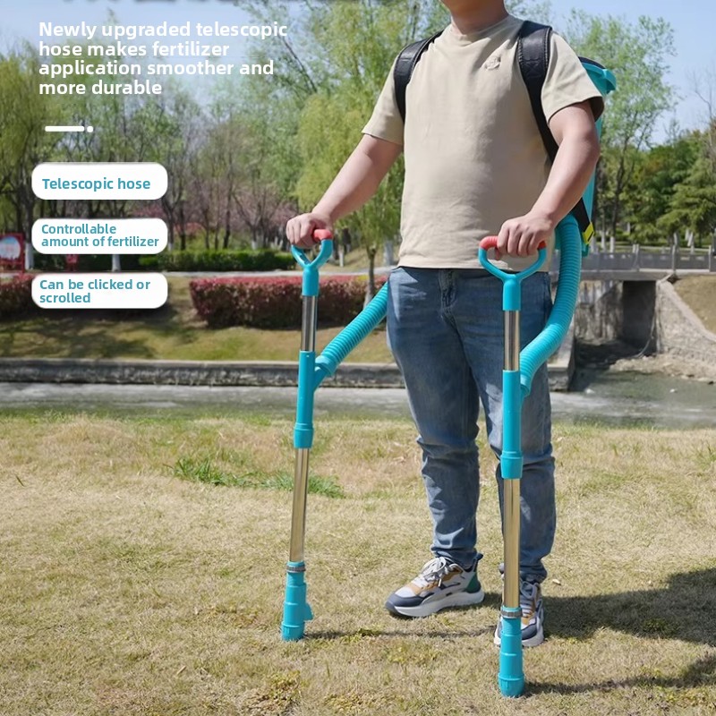 Applicateur manuel d'engrais p - Vegetable Transplanter avis et prix