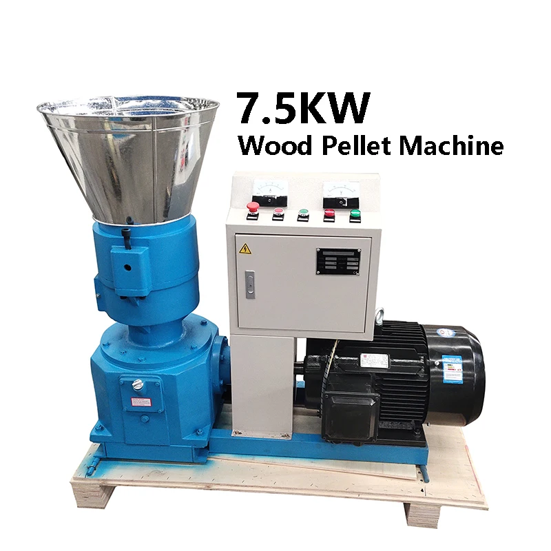 Machine de fabrication de gran - Wood Pellet Making Machine avis et prix