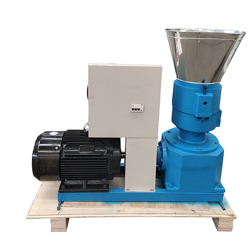 Machine de fabrication de gran - Wood Pellet Making Machine avis et prix
