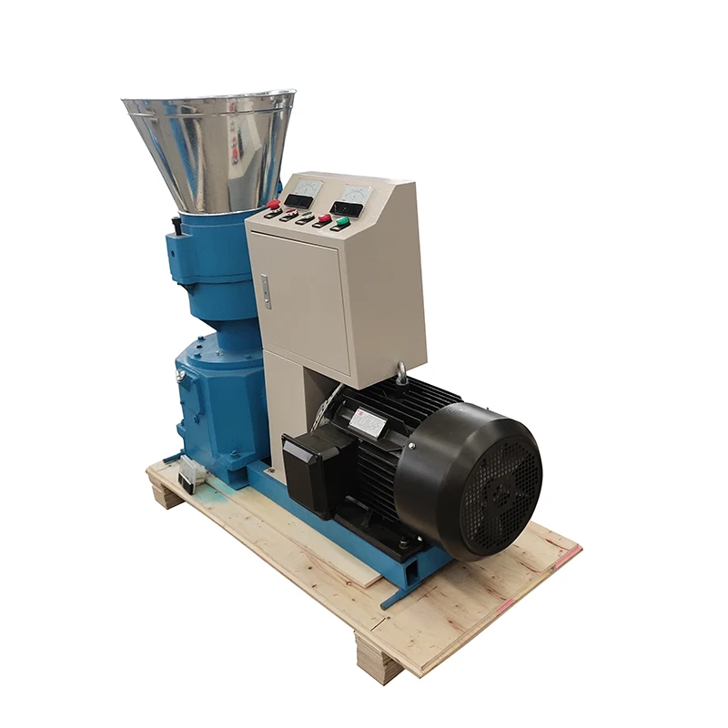 Machine de fabrication de gran - Wood Pellet Making Machine avis et prix