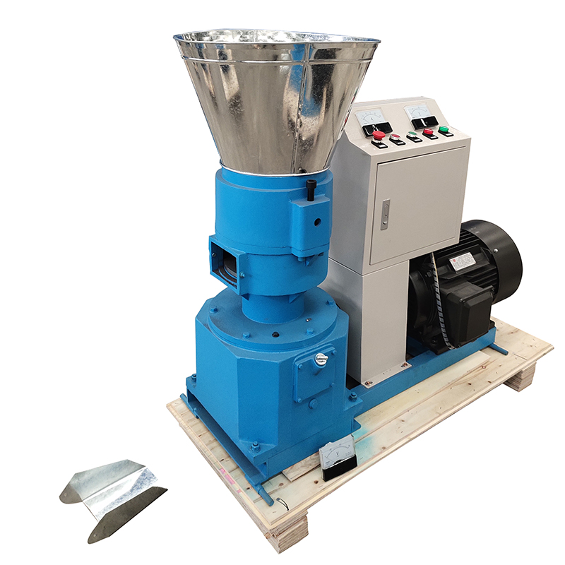 Machine de fabrication de gran - Wood Pellet Making Machine avis et prix