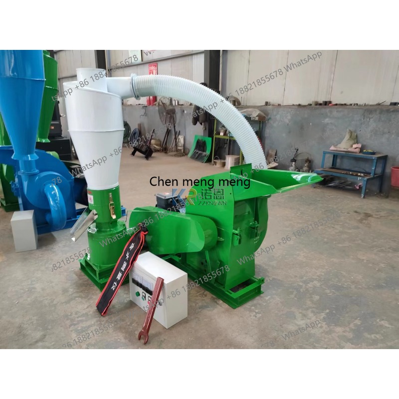 Machine à granulés de bois de  - Wood Pellet Making Machine avis et prix