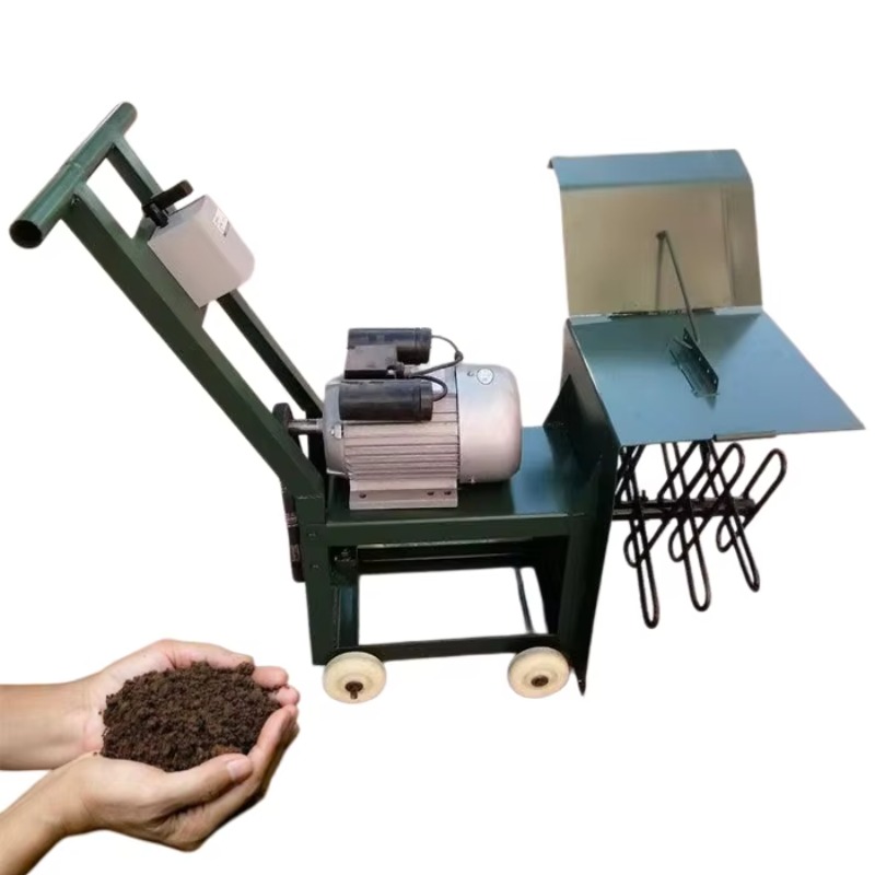Machine à retourner et à mélan - Compost Turner Machine avis et prix