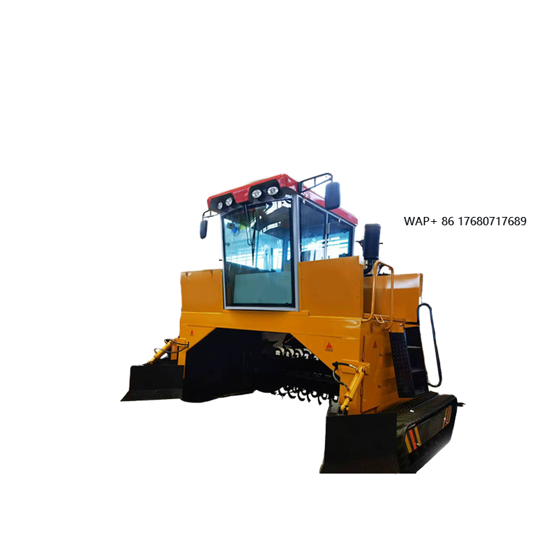 Machine Mobile de retournement - Compost Turner Machine avis et prix