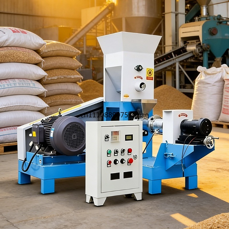 Extrudeuse d'aliments pour ani - Wood Pellet Making Machine avis et prix