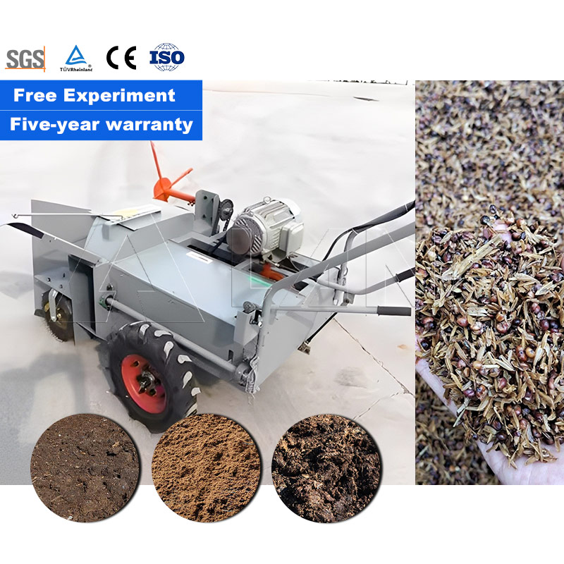 Machine à planter des champign - Compost Turner Machine avis et prix