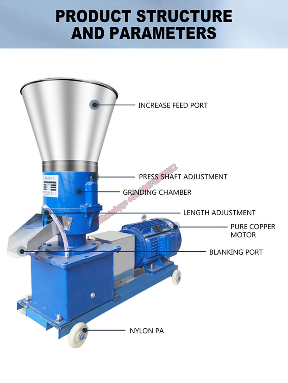 CH-150 électrique volaille pou - Wood Pellet Making Machine avis et prix