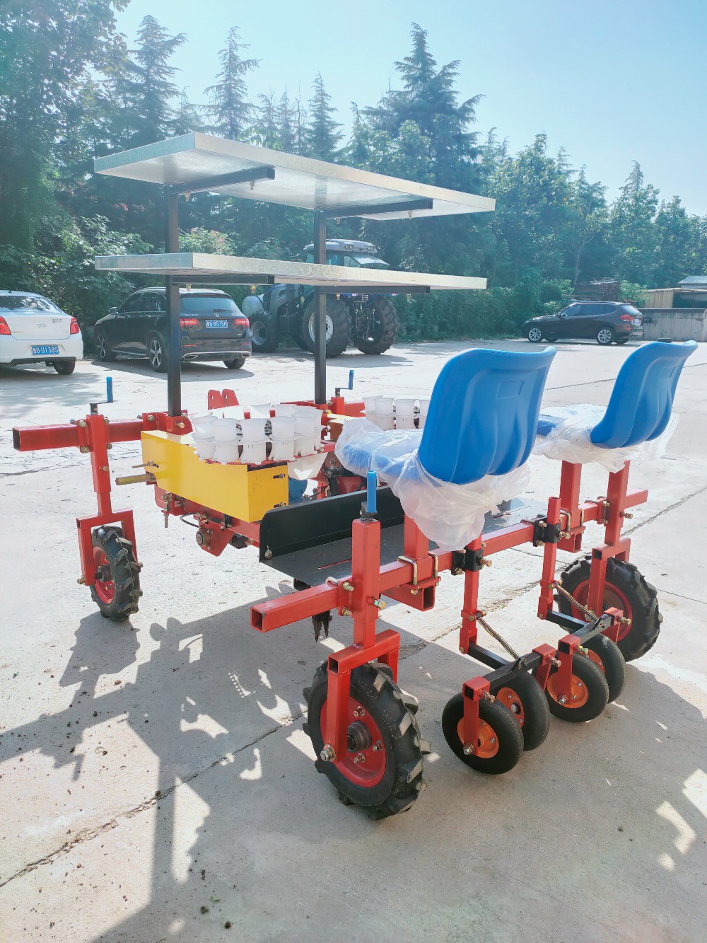 Machine à repiquer les semis d - Vegetable Transplanter avis et prix
