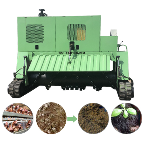 Matériel agricole : Tracteurs  - Compost Turner Machine avis et prix