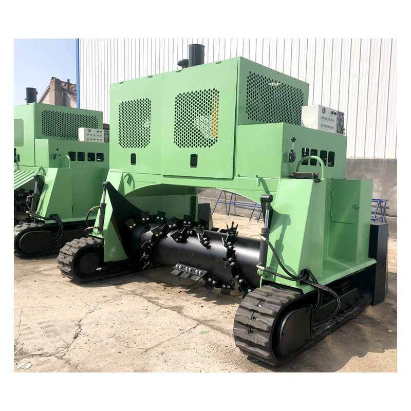 Matériel agricole : Tracteurs  - Compost Turner Machine avis et prix