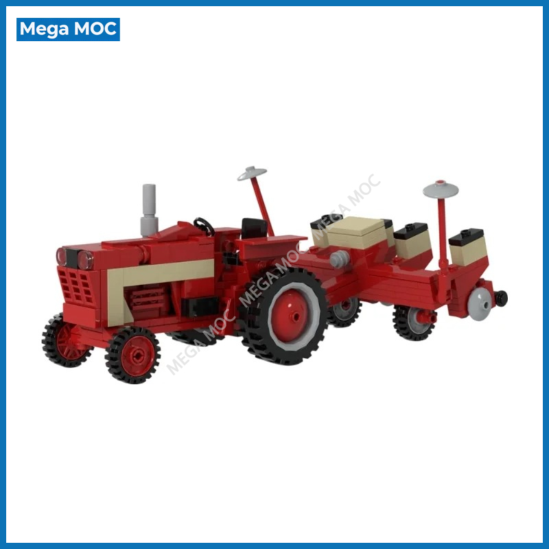 Tracteur Planteur de Maïs Agri - Agriculture Farming Working Model avis et prix