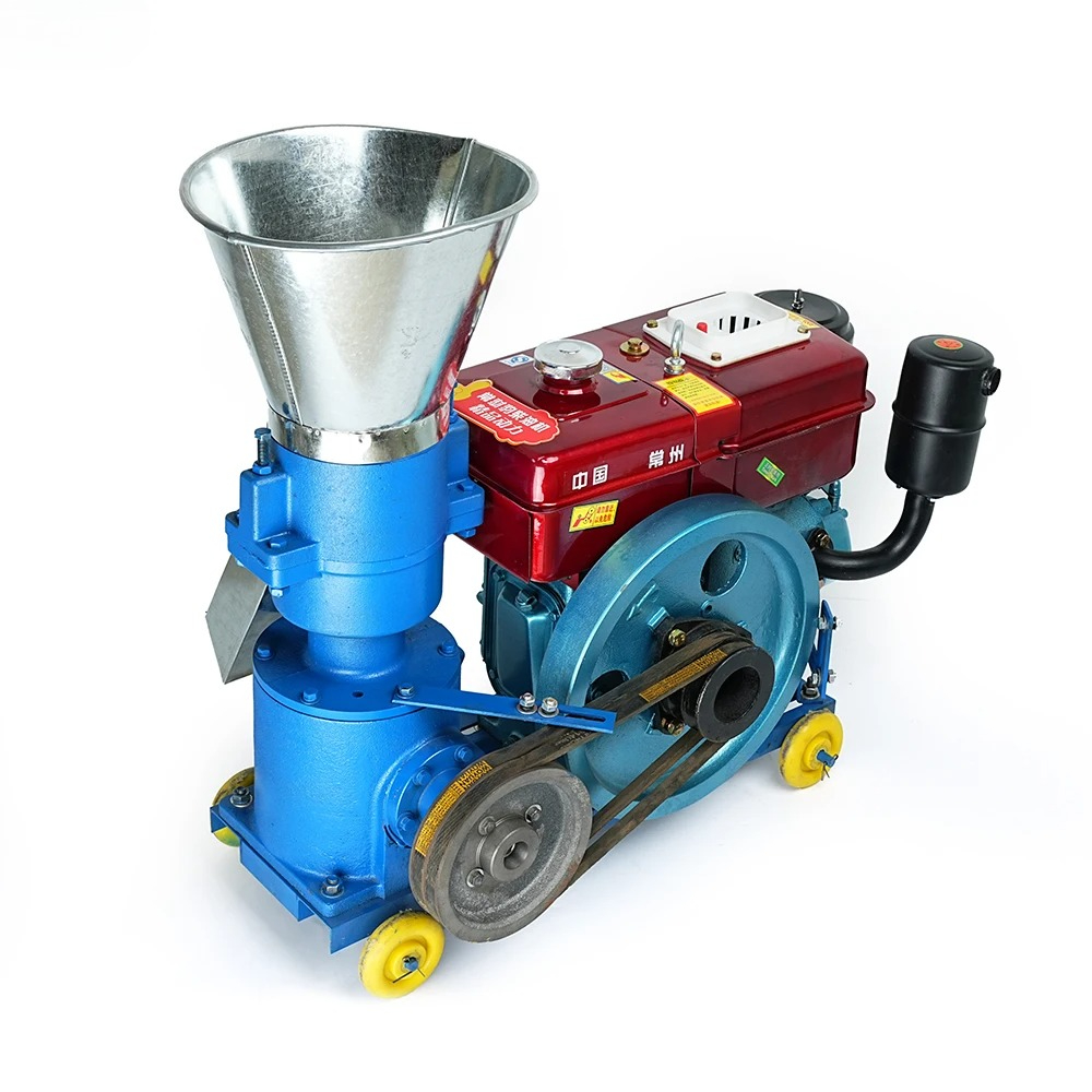 Machine à granulés pour alimen - Wood Pellet Making Machine avis et prix