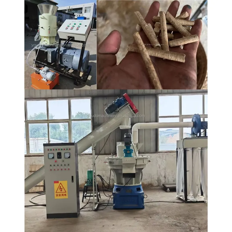 Machine à broyer le bois, pres - Wood Pellet Making Machine avis et prix