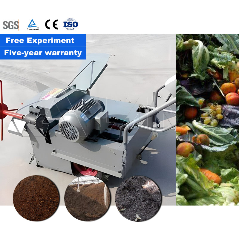 Malaxeur autopropulsé LANE, ma - Compost Turner Machine avis et prix
