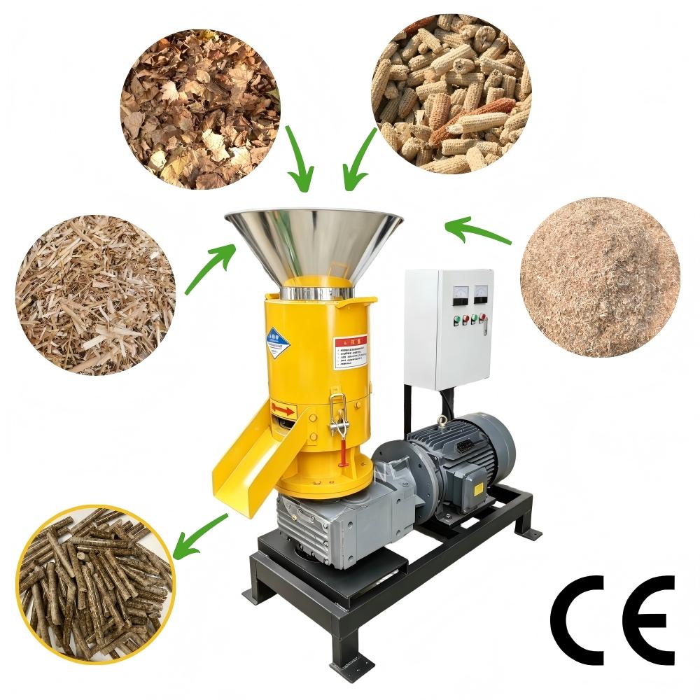 Machine à granulés de biomasse - Wood Pellet Making Machine avis et prix