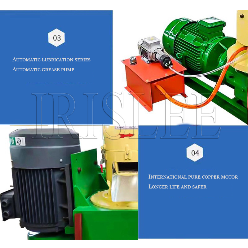 Machine de fabrication de gran - Wood Pellet Making Machine avis et prix