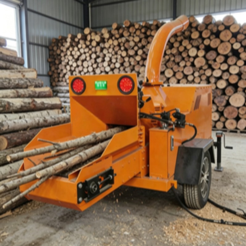 Broyeur de bois électrique per - Agriculture Farming Process avis et prix