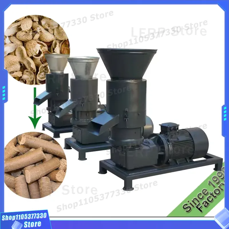 Machine industrielle de brique - Wood Pellet Making Machine avis et prix
