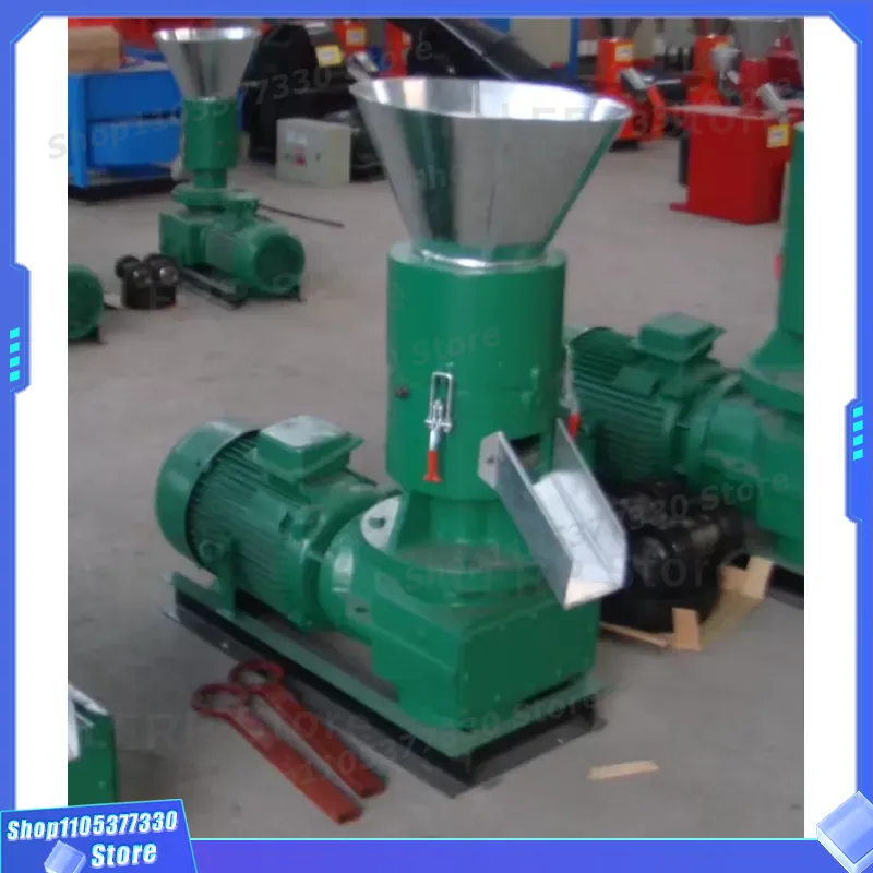 Machine industrielle de brique - Wood Pellet Making Machine avis et prix
