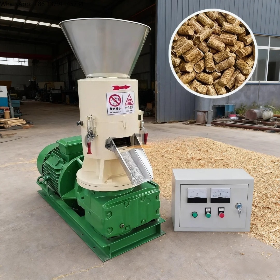 Machine à granulés de bois à m - Wood Pellet Making Machine avis et prix