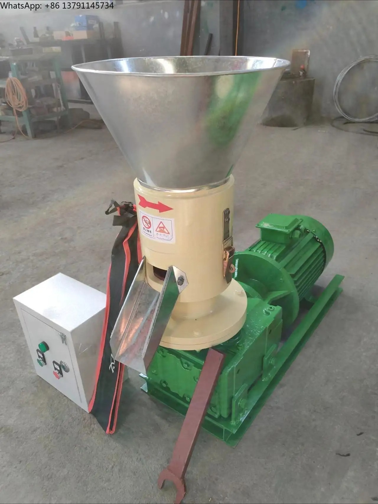 Machine à granulés de bois à m - Wood Pellet Making Machine avis et prix