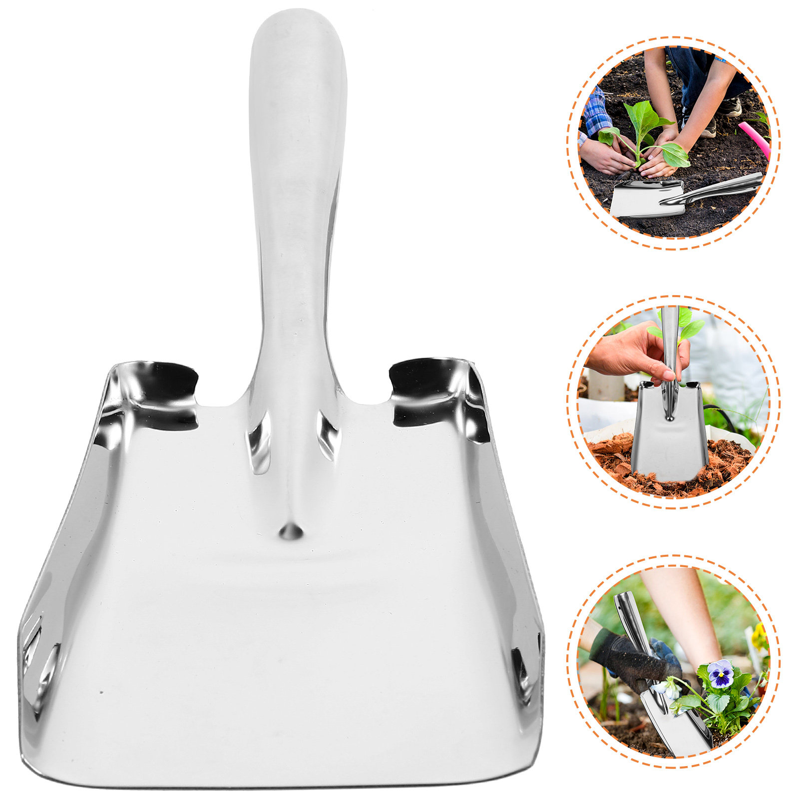 Pelle en acier inoxydable épai - Vegetable Transplanter avis et prix