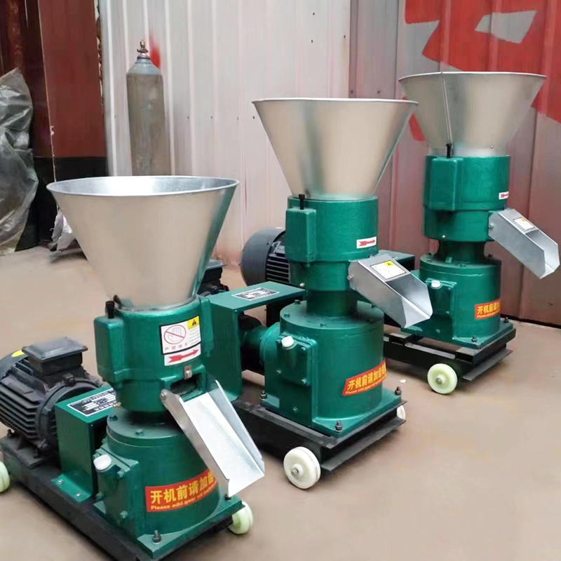 Machine à granulés pour poulet - Wood Pellet Making Machine avis et prix